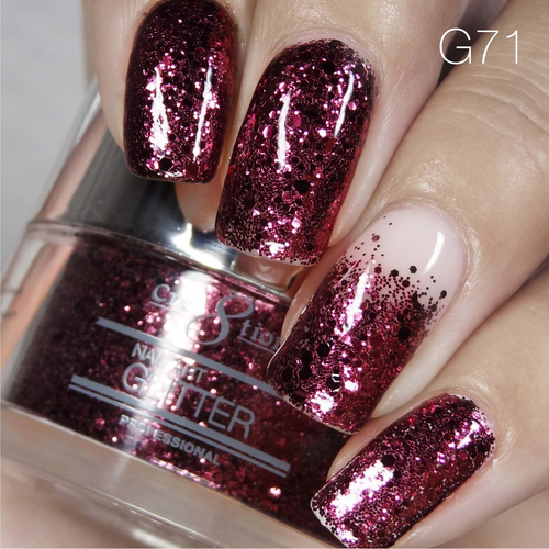 Nail Art Glitter 1oz #071