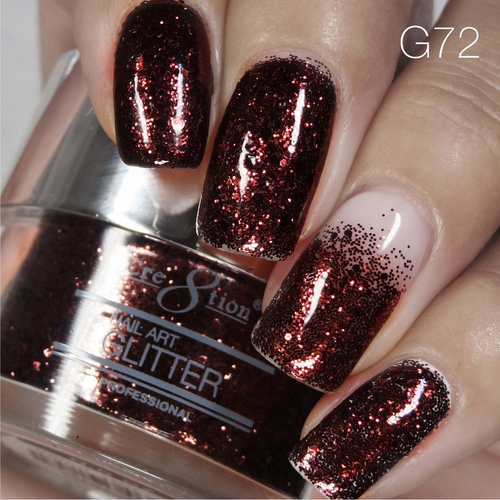 Nail Art Glitter 1oz #072