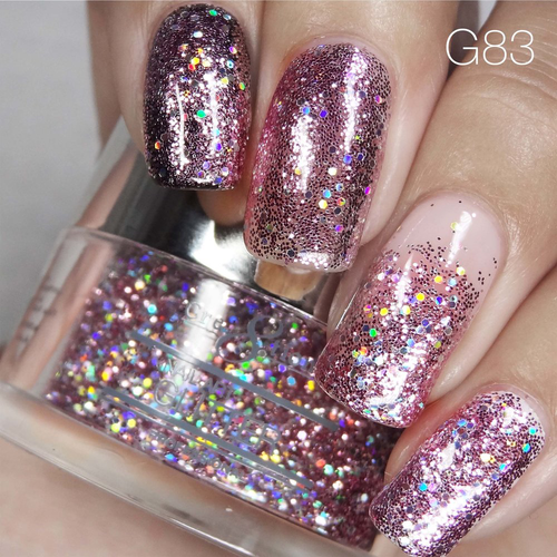 Nail Art Glitter 1oz #083