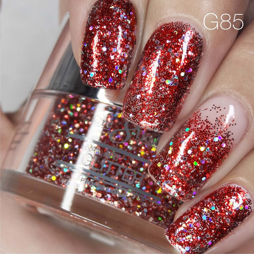 Nail Art Glitter 1oz #085