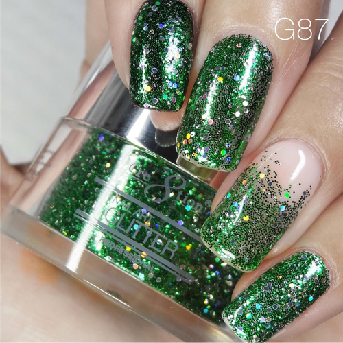 Nail Art Glitter 1oz #087