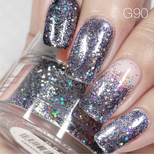 Nail Art Glitter 1oz #090