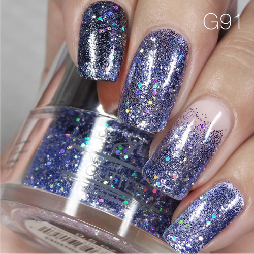 Nail Art Glitter 1oz #091