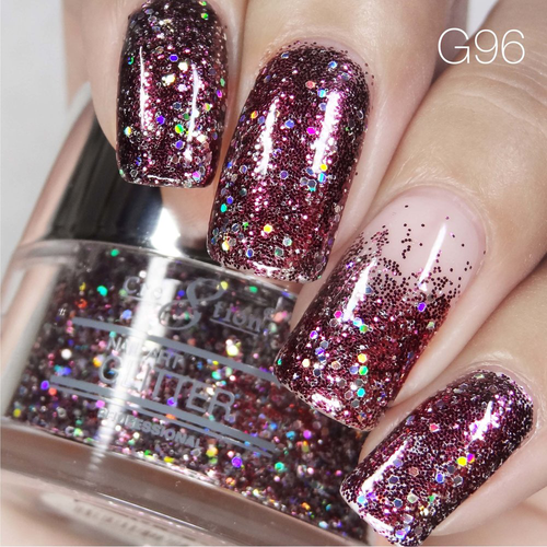 Nail Art Glitter 1oz #096