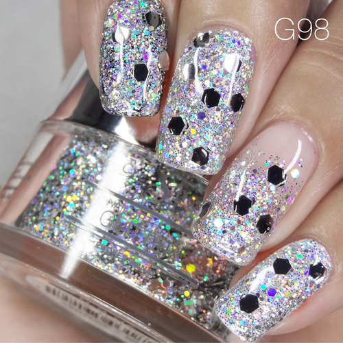 Nail Art Glitter 1oz #098