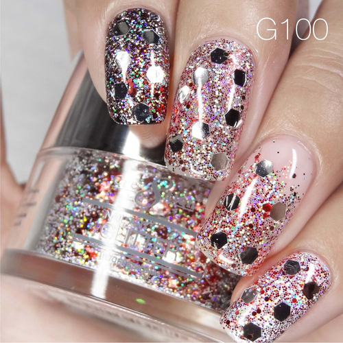 Nail Art Glitter 1oz #100