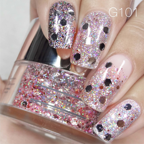 Nail Art Glitter 1oz #101