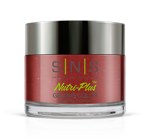 SNS Powder 1.5oz - #BM34 POPPY RED