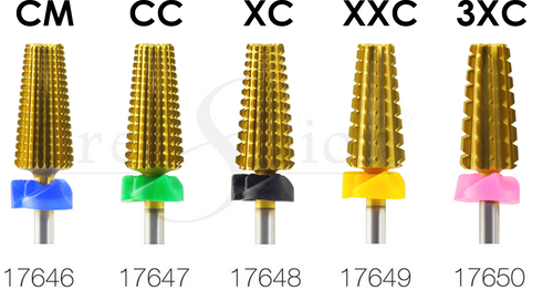 Cre8tion Titanium 5 in 1 Bit - 3/32" (Choose your style)