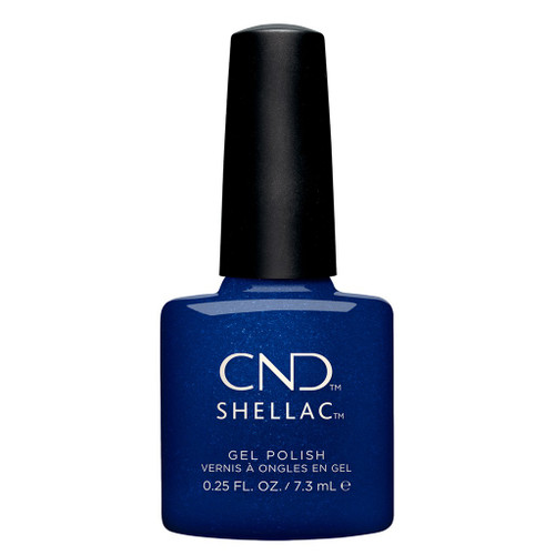 CND SHELLAC .25oz (White Box) - #00116 Sassy Sapphire