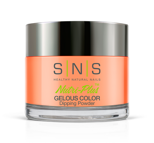 SNS Powder 1.5oz - #LG05 Crash & Burn - Neon