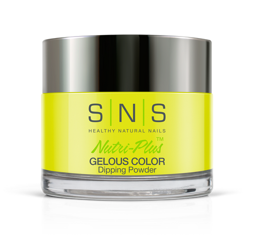 SNS Powder 1.5oz - #LG11 Little Glow Worm - Neon