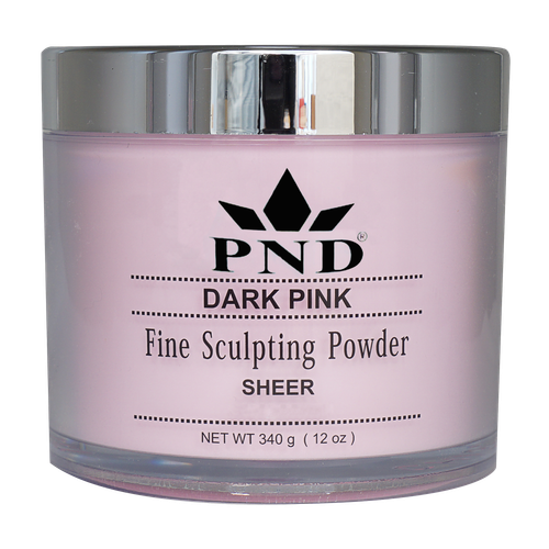 PND Acrylic Powder (Fine Sculpting Powder) - Dark Pink 12oz