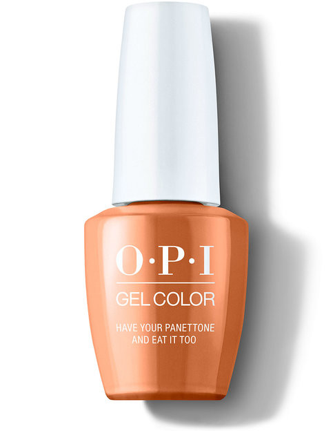 OPI GelColor .5oz #GC MI02 Have Your Panettone and Eat it Too