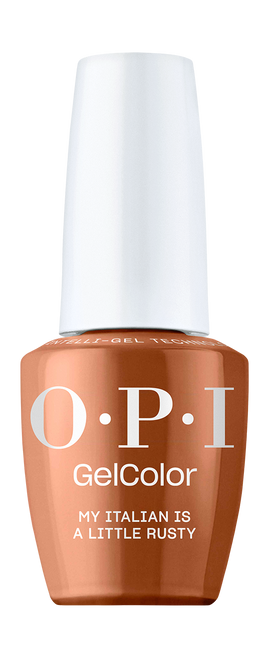 OPI Intelli Gel .5oz #GC MI03 My Italian is a lLittle Rusty