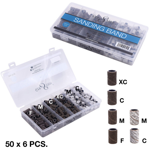 Sanding Band - Mix 300 Pcs/box