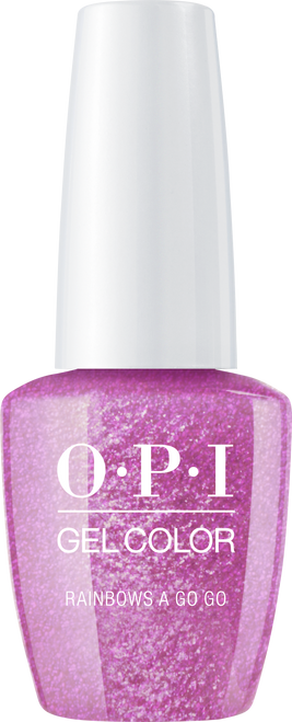 OPI GelColor .5oz #GC SR4 Rainbows a Go Go