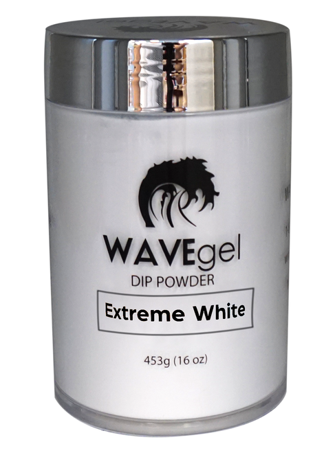 Wave Dip & Acrylic Powder - Extreme White 16oz