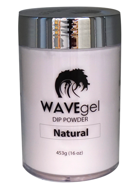 Wave Dip & Acrylic Powder - Natural 16oz