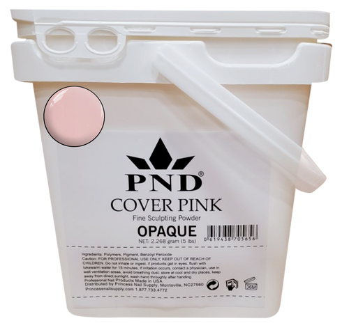 PND Acrylic Powder (Fine Sculpting Powder) 5 lb - Cover Pink