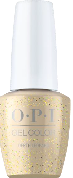 OPI GelColor .5oz #GC E03 Depth Leopard -