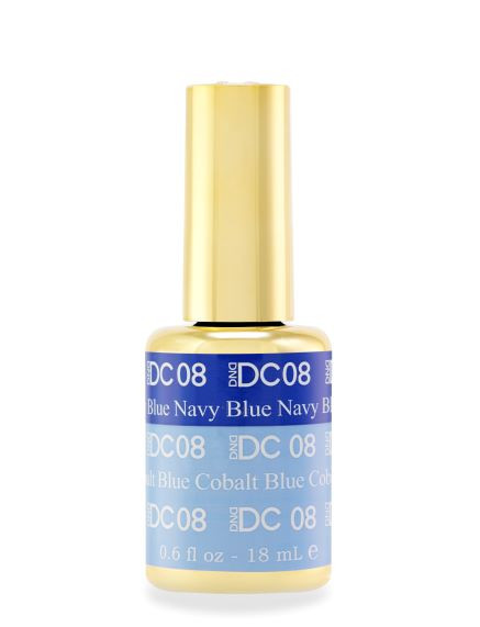 DC Mood Gel #08 Blue Navy Blue Cobalt