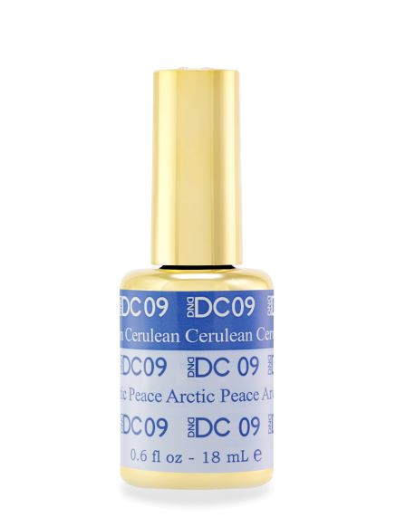 DC Mood Gel #09 Cerulean Arctic Peace
