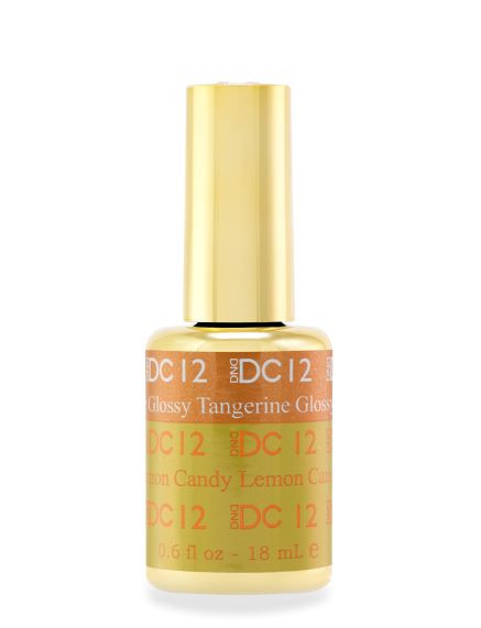 DC Mood Gel #12 Tangerine Glossy Lemon Candy