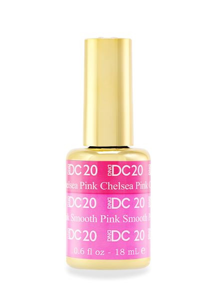 DC Mood Gel #20 Chelsea Pink Smooth Pink