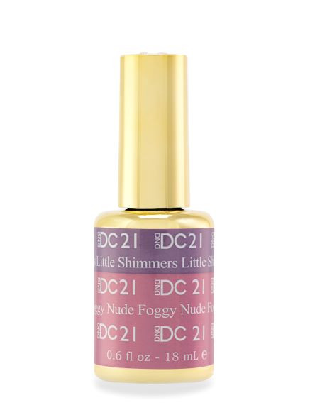 DC Mood Gel #21 Litte Shimmers Foggy Nude