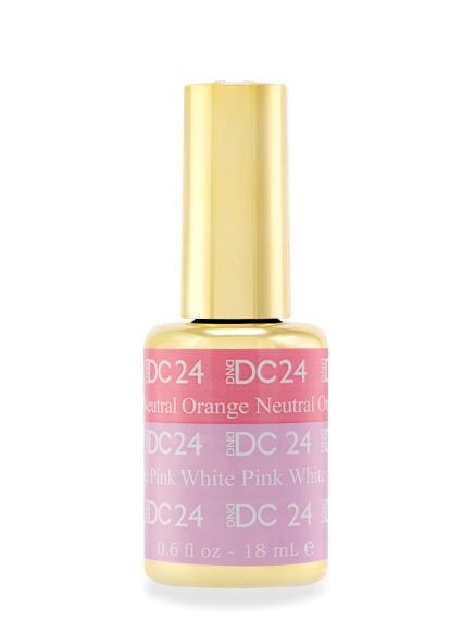 DC Mood Gel #24 Neutral Orange White Pink