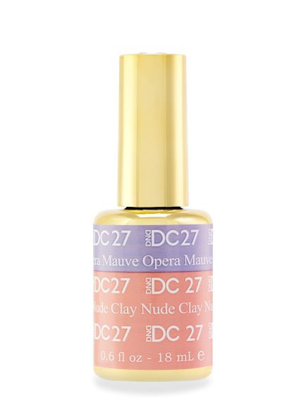DC Mood Gel #27 Opera Mauve Clay Nude