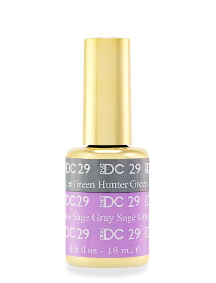 DC Mood Gel #29 Hunter Green Sage Gray