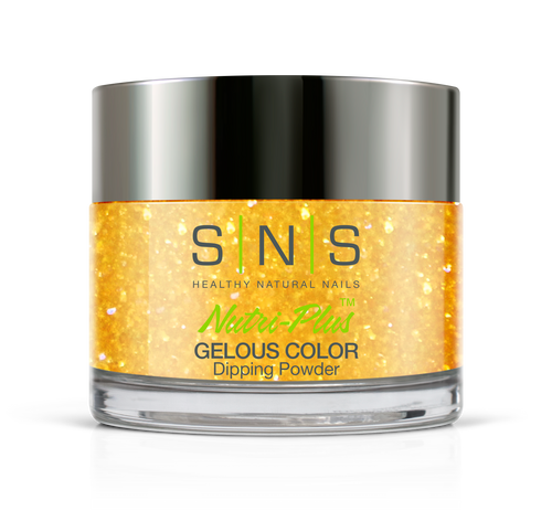 SNS Powder 1.5oz - #CC08 Yellow Dolka Dot Makini