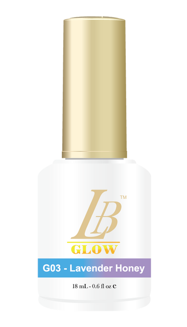 LB Glow Gel Color - #G03 Lavender Honey .6oz