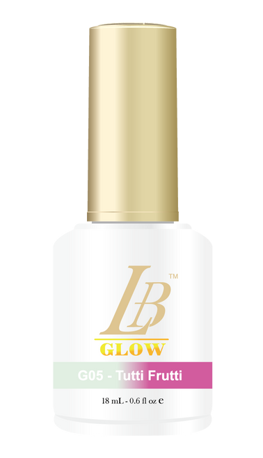 LB Glow Gel Color - #G05 Tutti Frutti .6oz