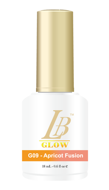 LB Glow Gel Color - #G09 Apricot Fusion .6oz