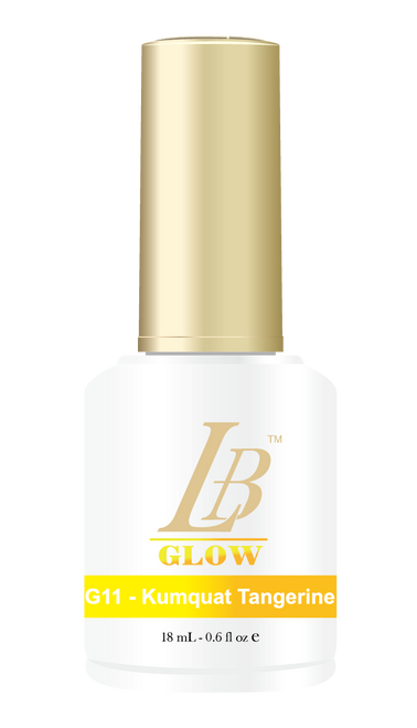 LB Glow Gel Color - #G11 Kumquat Tangerine .6oz