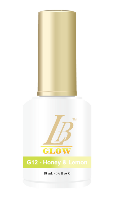 LB Glow Gel Color - #G12 Honey & Lemon .6oz