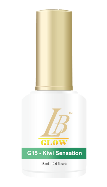 LB Glow Gel Color - #G15 Kiwi Sensation .6oz