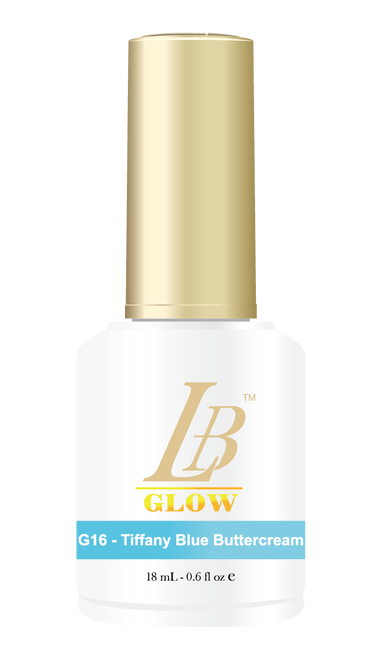 LB Glow Gel Color - #G16 Tiffany Blue Buttercream .6oz