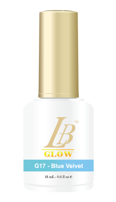 LB Glow Gel Color - #G17 Blue Velvet .6oz