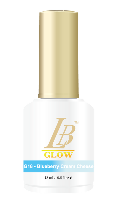 LB Glow Gel Color - #G18 Blueberry Cream Cheese .6oz