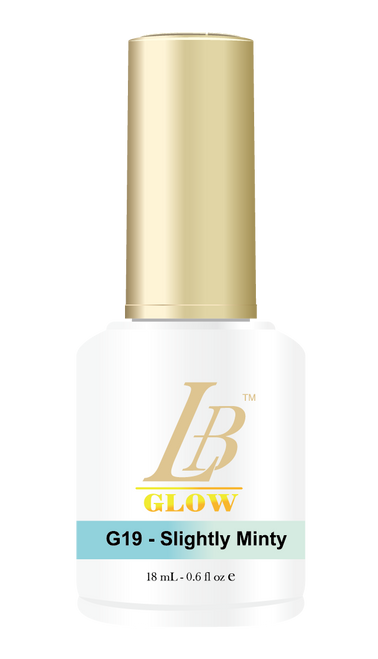 LB Glow Gel Color - #G19 Slightly Minty .6oz