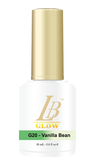 LB Glow Gel Color - #G20 Vanilla Bean .6oz