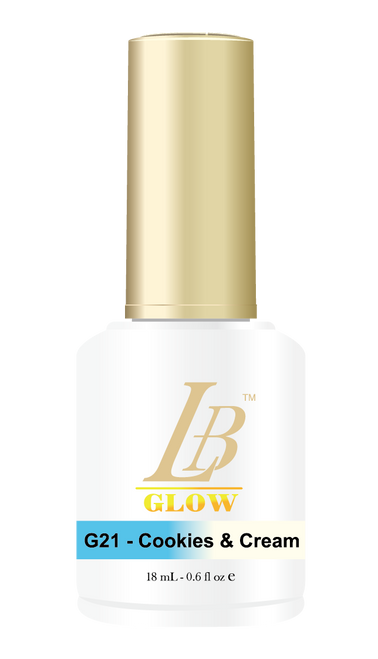 LB Glow Gel Color - #G21 Cookies & Cream .6oz