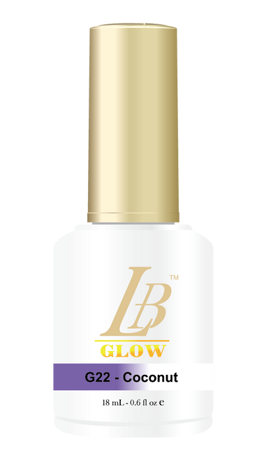 LB Glow Gel Color - #G22 Coconut .6oz
