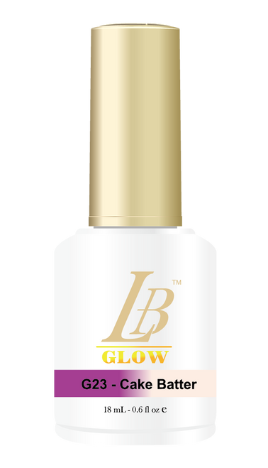 LB Glow Gel Color - #G23 Cake Batter .6oz
