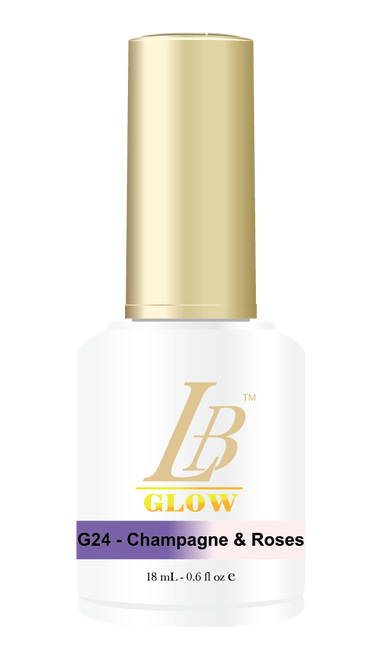 LB Glow Gel Color - #G24 Champagne & Roses .6oz