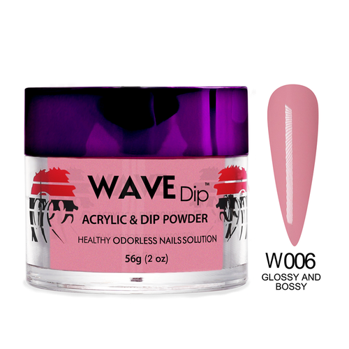 Simplicity Acrylic Dip #P006 Glossy and bossy